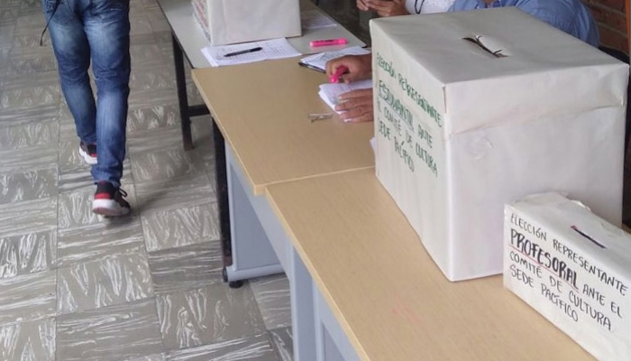 Elegidos los Representantes ante el Comité Cultural de La Sede Pacífico