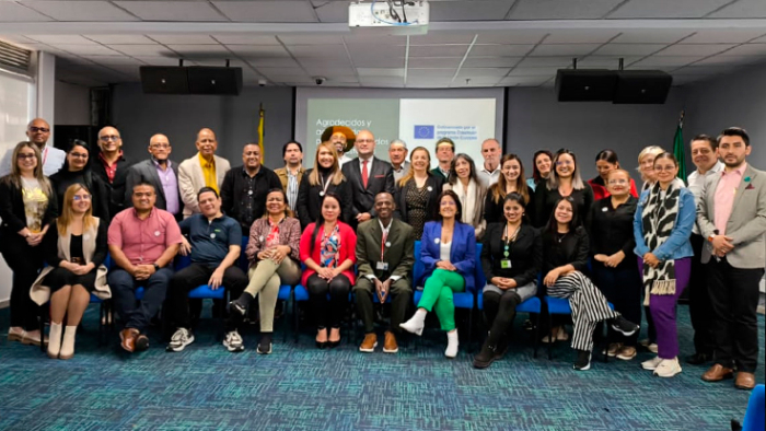 Profesores de la Seccional Pacífico en Capacitación de Proyecto ALPRODE