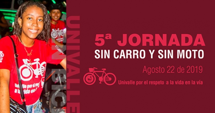 Univalle en Bici este 22 de agosto