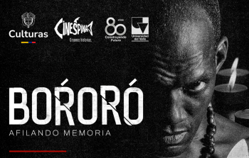 BORORÓ, afilando memoria llega a la Universidad del Valle, Seccional Pacífico