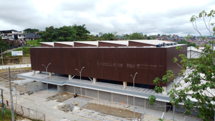 Inauguración del Centro Deportivo Académico Cultural Universitario de la Seccional Pacífico