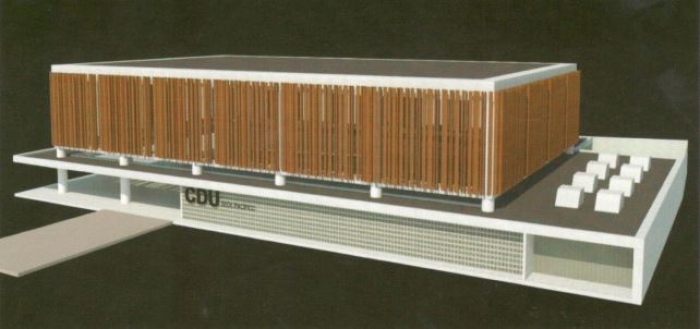 En marcha proyecto de construcción del nuevo CDU para la Sede Pacífico