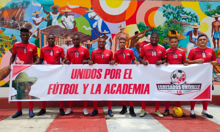 Egresados Univalle FC jugará la Gran Final de la Liga Amateur Buenaventura