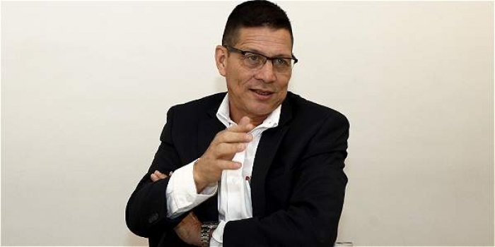 Saludo de bienvenida del Rector Edgar Varela Barrios a la Comunidad Universitaria