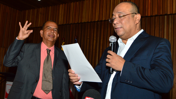 Profesor Luis Augusto Quiñones posesionado como Director de la Seccional Pacífico 2024-2027