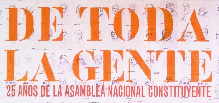 Exposición sobre la Asamblea Nacional Constituyente llega a la Sede Pacífico