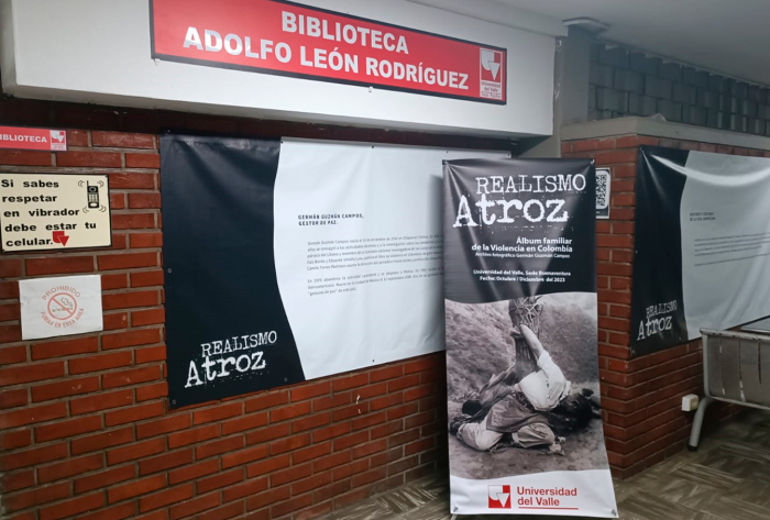 El álbum de La Violencia se expone en la Sede Pacífico