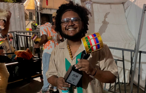 Egresado de Univalle Seccional Pacífico ganador del Primer Lugar en Festival Petronio Álvarez 2025